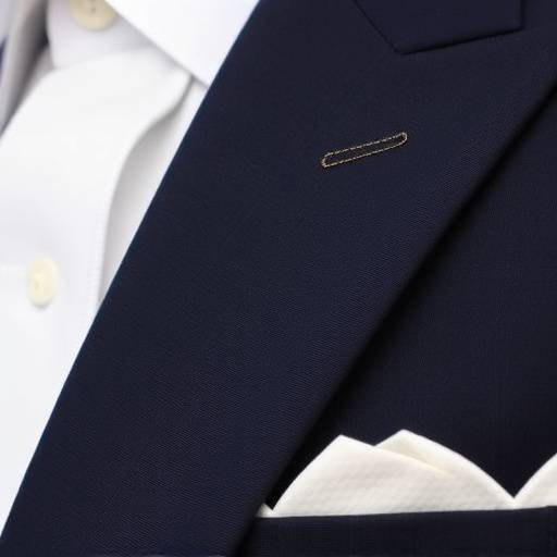 A close-up of the intricate stitching and high-quality lining of a bespoke Savile Row suit.